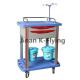 ABS Plastic Treatment Hospital Delivery Medical Trolley Cart