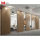 OEM 36db 98mm Mdf Folding Movable Partition Wall