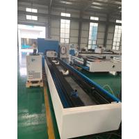 Fiber Laser Pipe CNC Cut Machine 6020 Beckhoff Rexroth Automatic Feeding