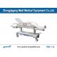 Electric Patient Transfer Trolley Double Column Structure PP Mattress Surface