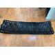 60 Link 508mm Wide Snowmobile Rubber Track Black Snowmobile Parts Tracks