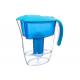 Home Using Daisy Water Filter Jugs SAN Transparent Body With PP Lid And Handle