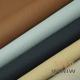 1.2mm PU Automotive Synthetic Leather Seat Fabric Orange Black Brown Color