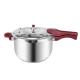 Stainless Steel 201 Pressure Cooker Different Size Rice Cooking Pot
