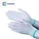 Antistatic Fabric Cleanroom Gloves ESD Knitted Work Gloves Cheap Price