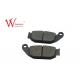 Motorcycle Front Brake Pad Motorcycle brake parts For CB150 500 Sets OEM High Quality