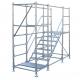 Steel Jack Step Ladders H Type Prepainted Metal Frame Scaffolding 2000mm