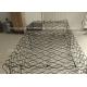 Heavily Galvanized River Bank Protection Filling Gabion Baskets
