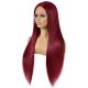 250g-450g Custom Logo Straight Lace Front Human Hair Wig with Cap Size Average Size