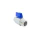 304 316 Stainless Steel Mini Ball Valve NPT/BSPP/BSPT Thread Initial Payment Required