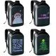 Smart Digital Graffiti SMD1921 Led Display Screen Backpack With Wifi 4G