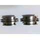 OEM Stainless Steel Precision Components , cNC auto lathe parts S136 Stavax Material