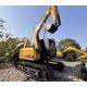 7T SecondHand Sany Excavator Used Digger For Construction Projects