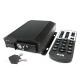 Full D1 H.264 2 Channel CCTV Car Mini DVR Recorder Support SD Card 32GB , OEM /