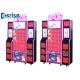 Luxury Gift Coin Player Benefit Vending Machine With Two Touch Screen