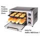 High Security Bread Making Oven Machine Detachable Structure Easy Installation