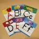 Customized Cheap English Word Learning Card Children Alphabet Learning Early