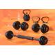 Multi Function Gym Fitness Dumbbell Barbell Sets With Cement