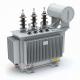 Amorphous Alloy Core Transformers, Oil Immersed Distribution Transformer, 3p High Voltage Power Transformers