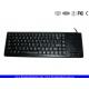 Plastic Integrated Industrial Computer Keyboard Built With Laptop Style Key And
