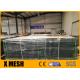 RAL 9005 Black V Mesh Security Fencing School Wire Perimeter Fence