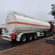 Used Fuel Tanker Trailers Flatbed with King Pin Jost 2 or 3.5  Bolting Type Included