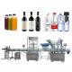 Bottle Filler Capping Labeling Machine for Small Wine Water Liquid Production Line