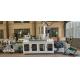 PE PVC Single Wall Corrugated Pipe Making Machine With Small Size