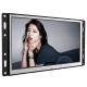 Embedded 18.5 19 inch high brightness LCD signage totem open frame video display TV with mounting bracket