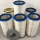 Pleated Industrial HEPA Filter Cartridge Dust Collector ISO 9001