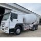 Zz1257n3841W 6X4 HOWO 10 Wheels Diagram Concrete Cement Mixer Truck for Heavy Duty