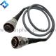 Asphalt Paver Spare Parts 2.3M CAN VOE12844924 Straight Cable Remote Control