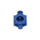 EPDM Seal Ductile Iron Double Eccentric Butterfly Valve BS Or Ansi Standard