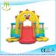 Hansel Frozen Castles Inflatable Bouncer ,Inflatable Slide For Children Toy Games