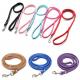Soft Training Puppy Leather Leads For Small Medium Large Pet