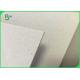 650g  1mm 2mm Grey Duplex Paper Board , Raw Material Triplex Board Paper 