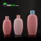 PE Flat Bottle 100ml 138ml 200ml Customized Cosmetic Bottle