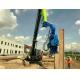 Quick Converting Hydraulic Pile Driver , Sheet Pile Machine For 17 Ton Excavator