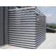 Lightweight Architectural Aluminum Louvers Custom Vertical Louvered Shutters