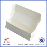 80mm Width Macaron Paper Box , foldable flap Box Packaging With Embossing Logo