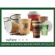 Poly Paper Vending Personalized Paper Coffee Cups With Lids For Shop