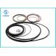 O Ring Poclain Motor Parts , Excavator Danfoss Hydraulic Motor MS50 Seal Kits