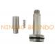 10.0mm OD 2/2 Way Normally Closed Plunger And Armature Nitrile Seals Thread Seat Stainless Steel Plunger Guide