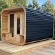 Cedar Outdoor Dry Sauna For Relaxation And Health 5-6 Person Capacity With Adjustable Ventilation Installation Service