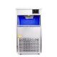 410*520*820mm LZ-120 Milk Snow Machine Commercial 60Kg Per Day Ice storage 30kg LZ-120