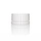 White Cap 9ml Glass Jar Small Childproof Essential Oil