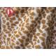 100% polyester Giraffe Printed Polyester Plush Fabric , Polyester Plush Fabric Stuffed Animal Soft Toys