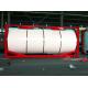 Insulated Liquid Tank Container / Horizontal 20ft ISO Tank Container