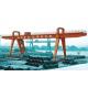 Steel Inventory Yard a-Shape 100t Large Gantry Crane / 38m - 20m /