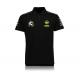 Breathable Racing Summer Polo Shirts with Custom Logo and Soft Elastane Material